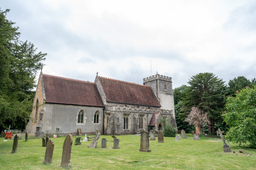 Aston Clinton wedding