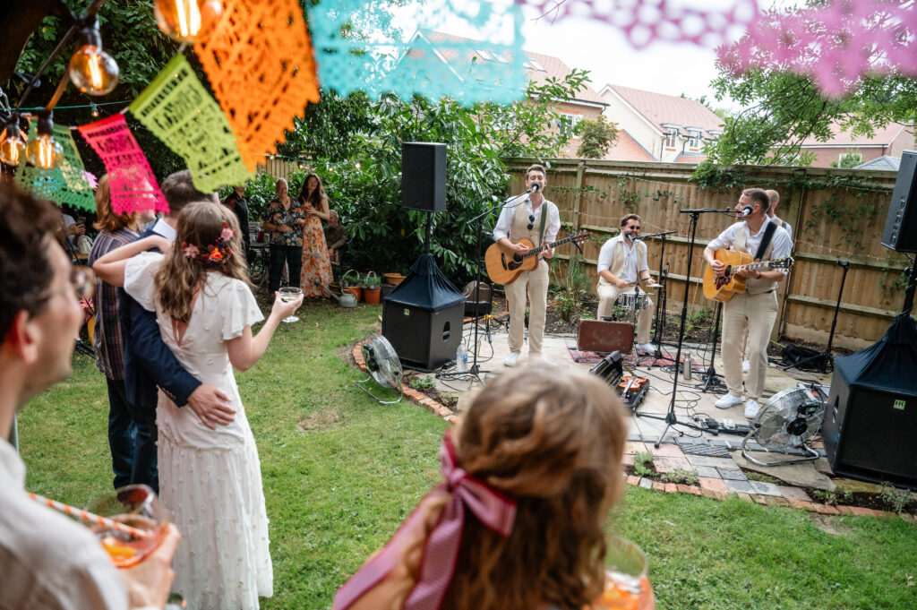 JJ and the Beatniks wedding band