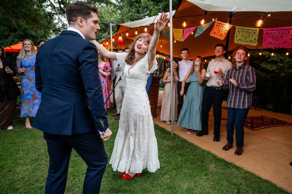 A Vintage Back Garden Wedding in Buckinghamshire