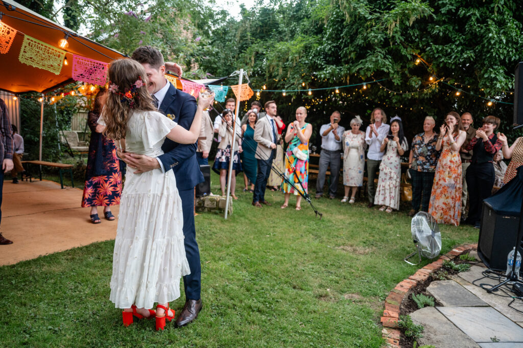 A Vintage Back Garden Wedding in Buckinghamshire