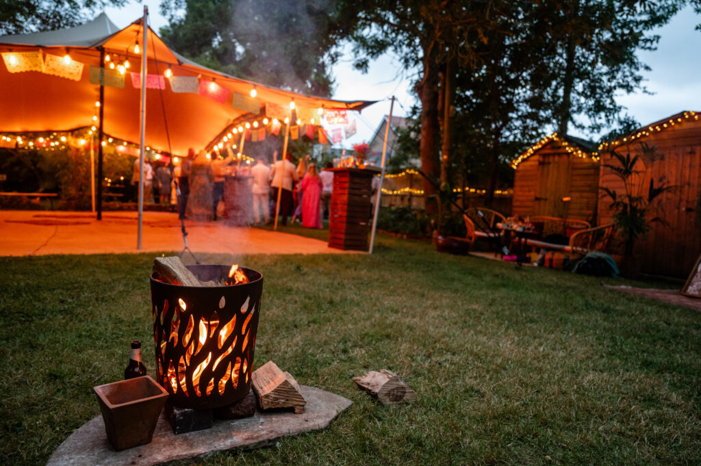 A Vintage Back Garden Wedding in Buckinghamshire