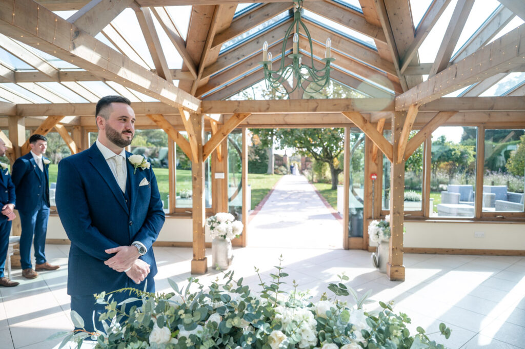 aisle at Gayne's park