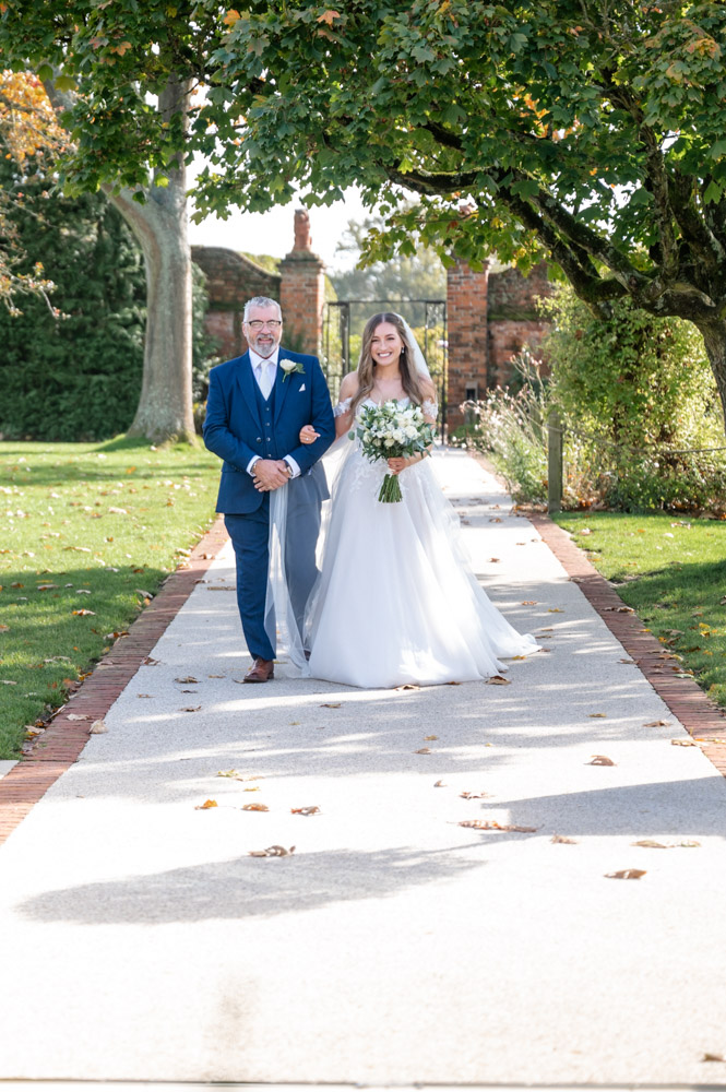 Autumn wedding at Gayne's Park