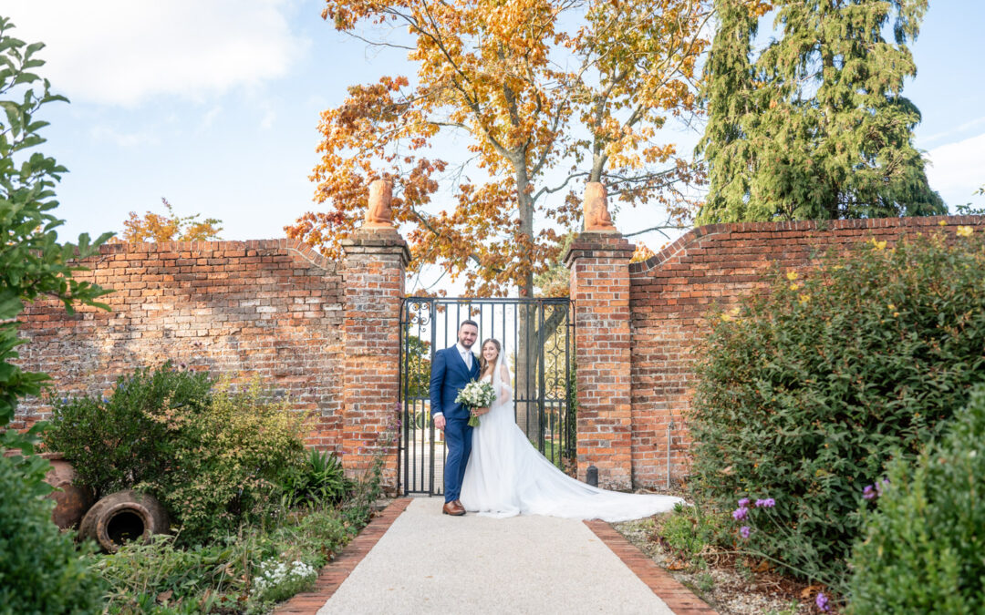 An Autumn Wedding at Gayne’s Park