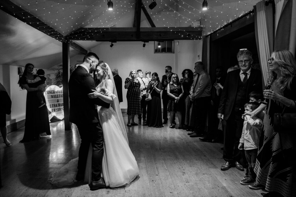 first dance at Gayne's Park