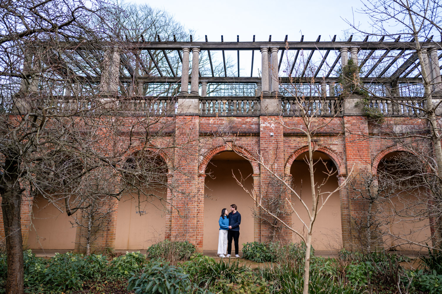 engagement shoot at Hamstead Heath with photography by As You Are Photography