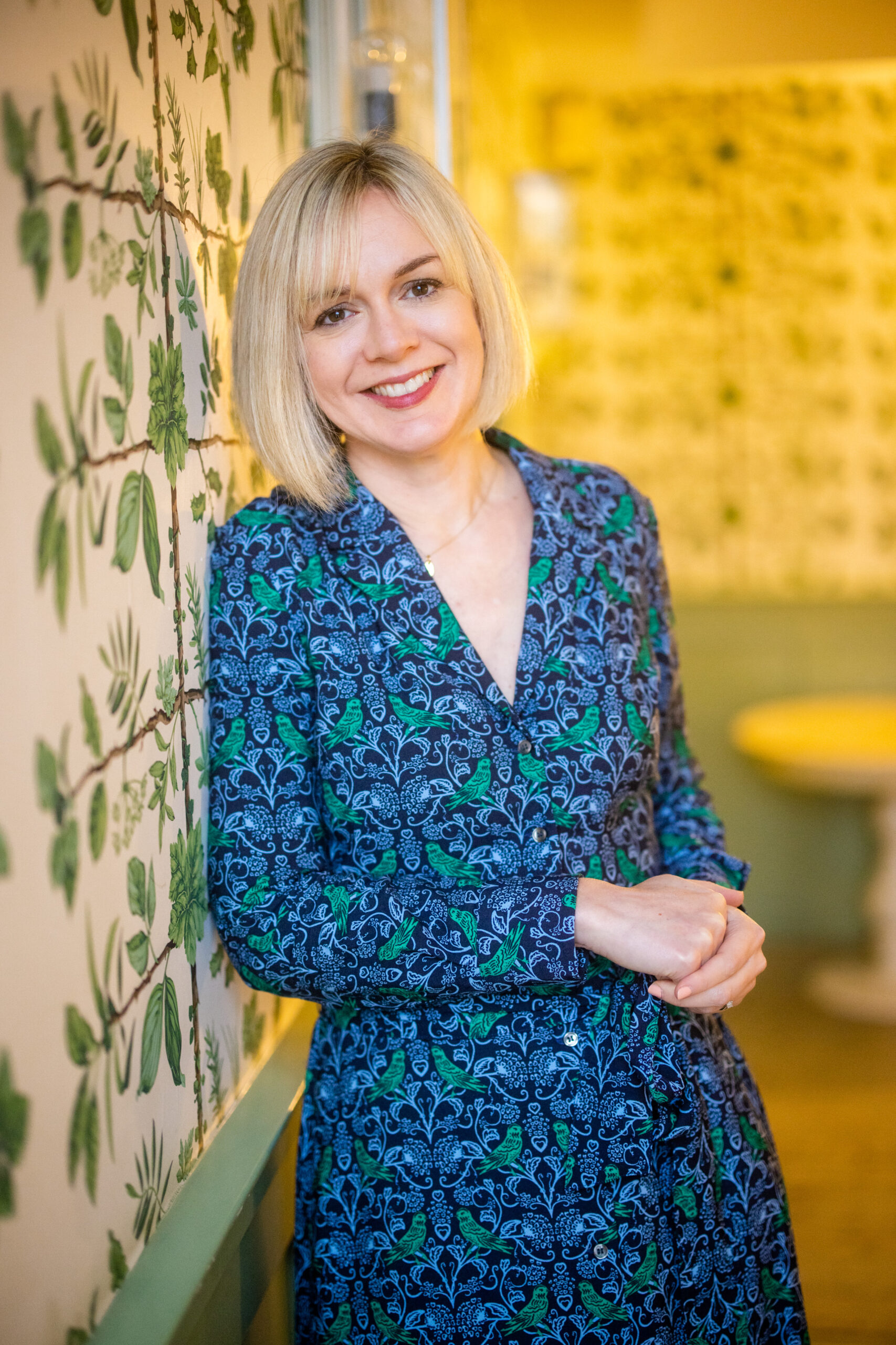 a relaxed headshot taken during a Watford Personal Branding Photography session