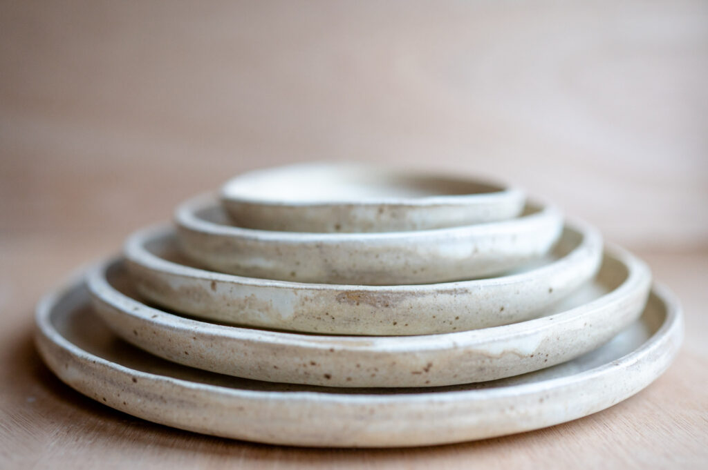 pottery product photography