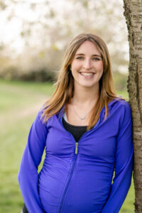 headshot photography in Croxley Green's orchard