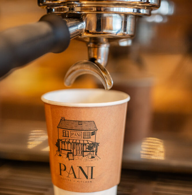 Hertfordshire Brand Photographer with Pani Coffee and Kitchen