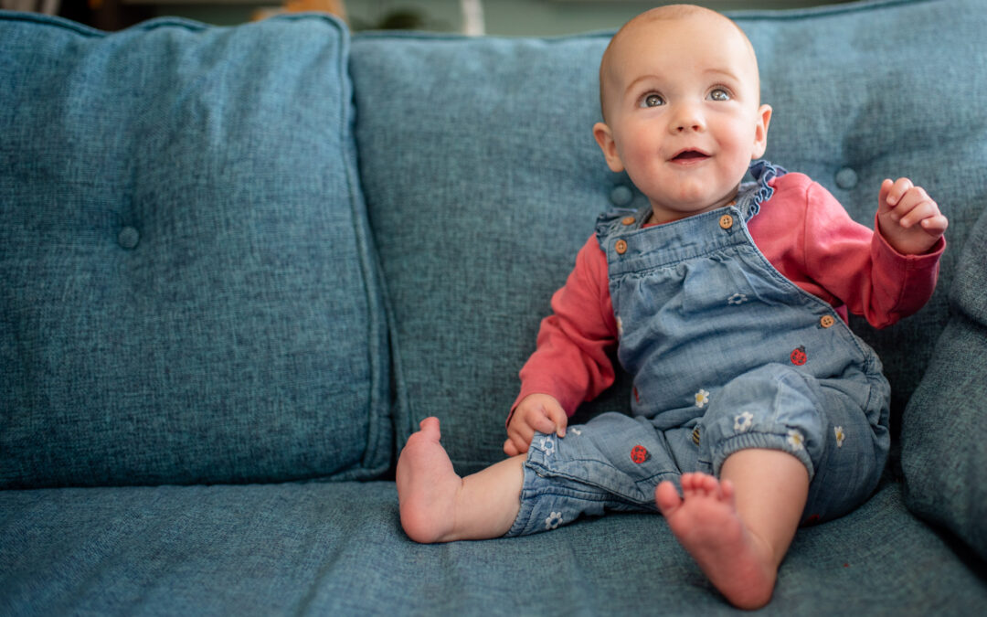 An at home family photography session in Hertfordshire