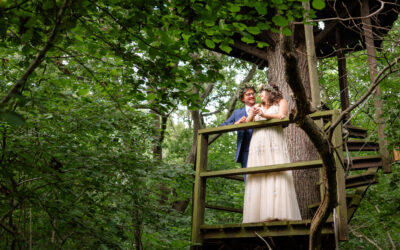 Wise Wedding Venue, Kent – a beautiful woodland wedding