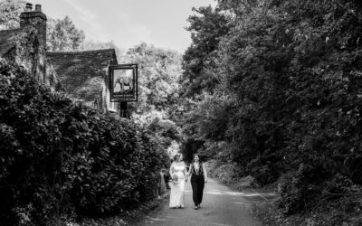 A Hertfordshire Pub Wedding at the Elephant&Castle, Amwell