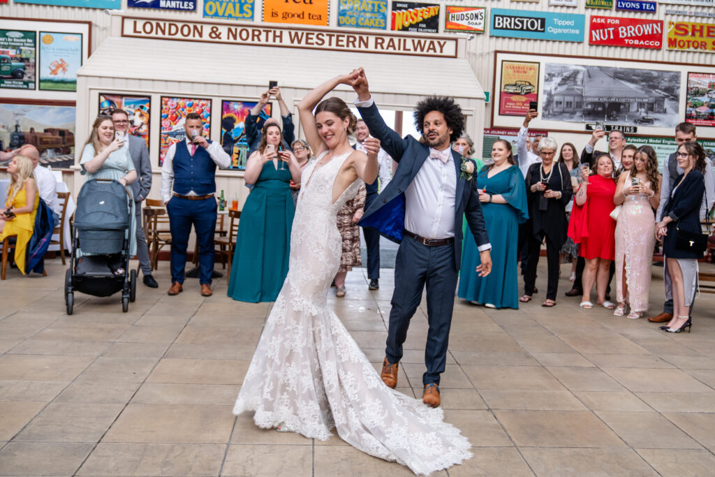 Buckinghamshire Railway Centre Wedding Photographer