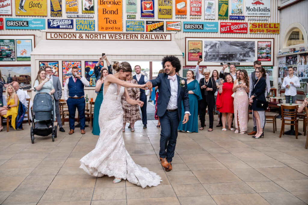 Buckinghamshire Railway Centre Wedding Photographer