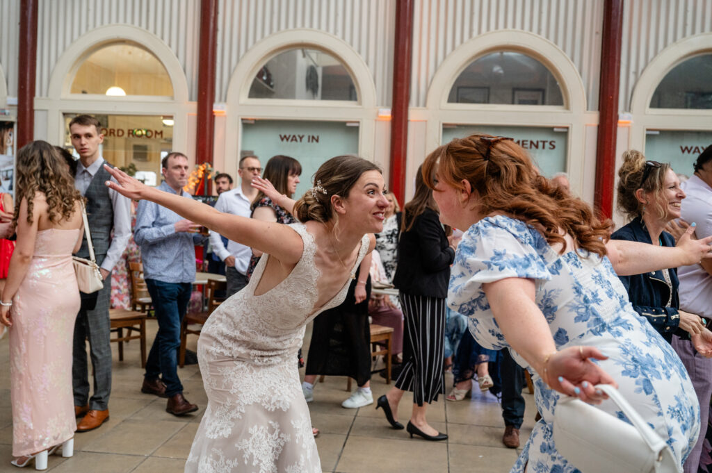 wedding dance floor