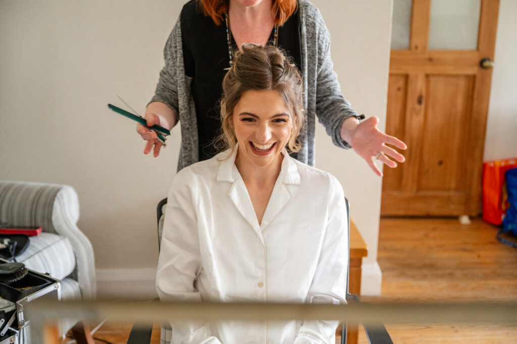 wedding hair