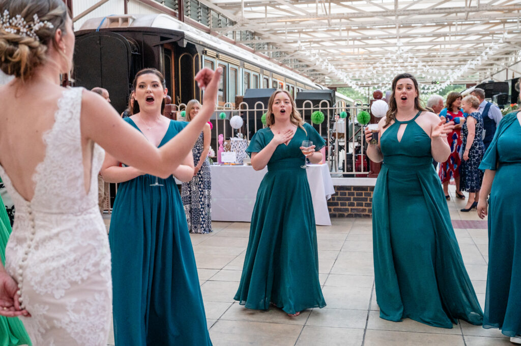 wedding dancefloor