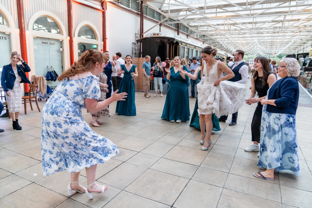 wedding dance floor