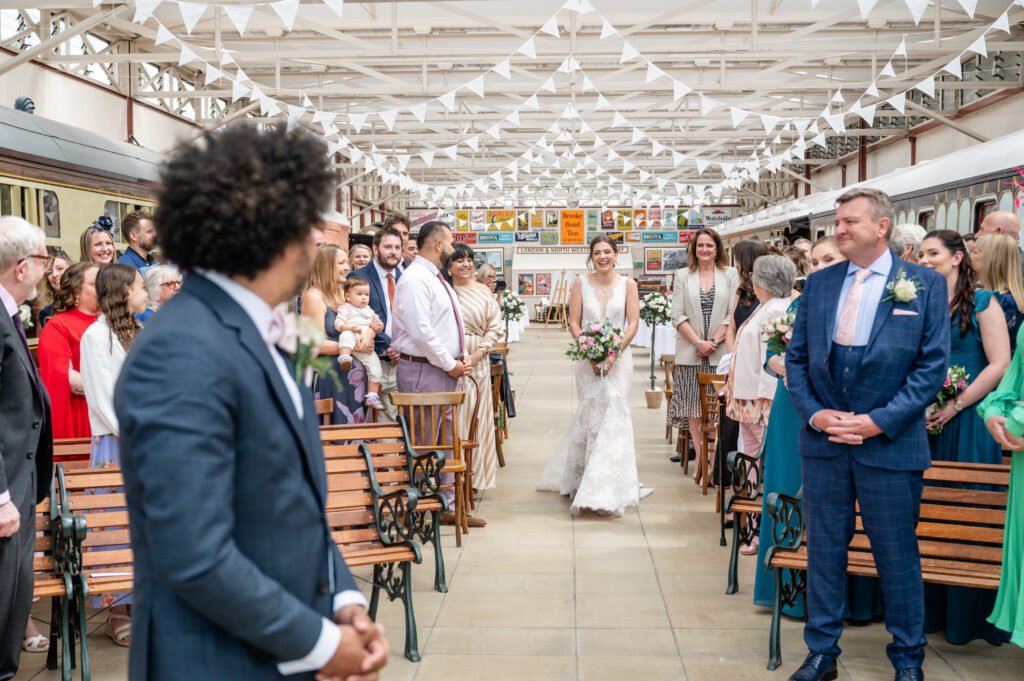 Buckinghamshire Railway Centre Wedding Photographer