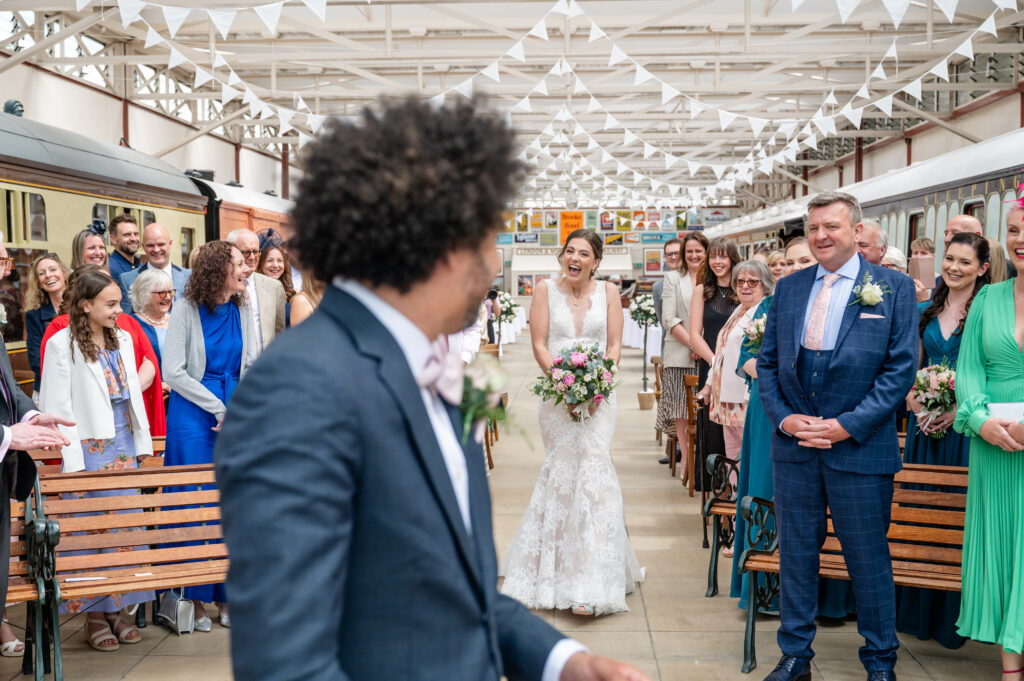 Buckinghamshire Railway Centre Wedding Photographer