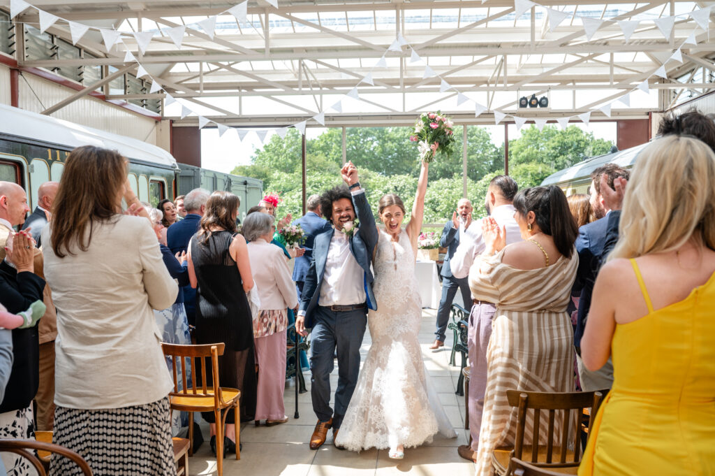 Buckinghamshire Railway Centre Wedding Photographer