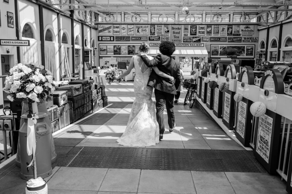 Buckinghamshire Railway Centre Wedding Photographer