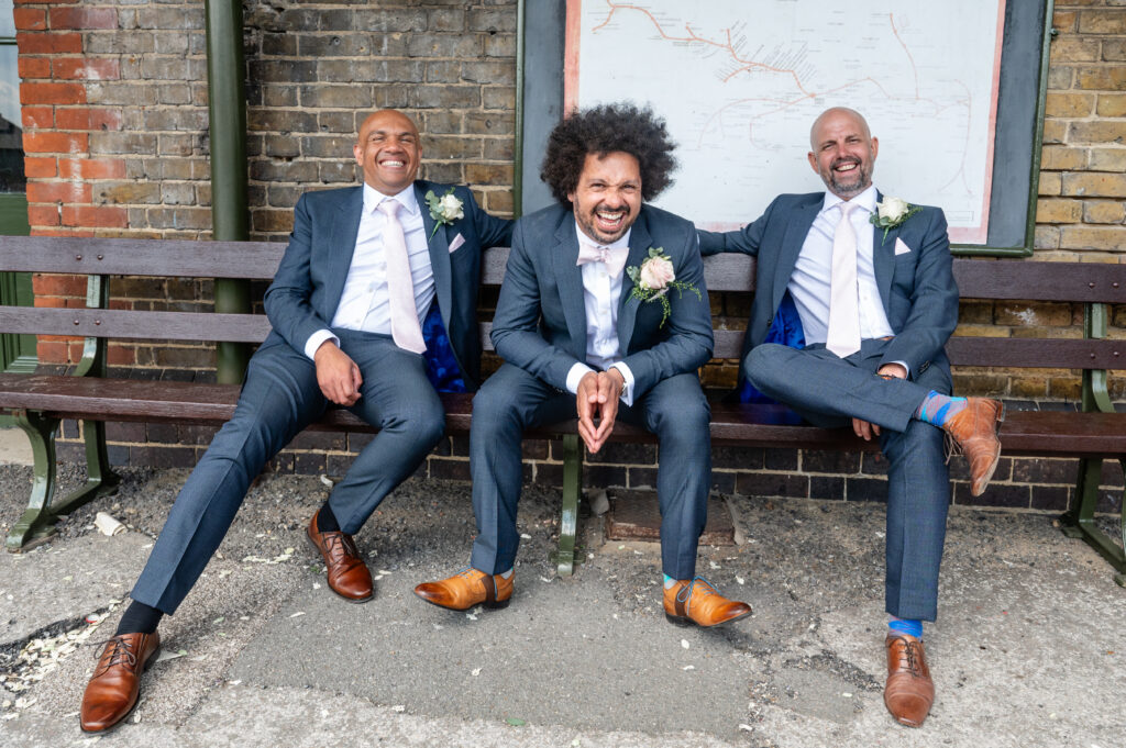 groom and groomsmen