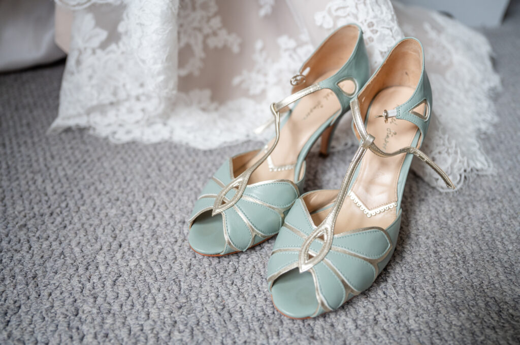 alternative wedding shoes