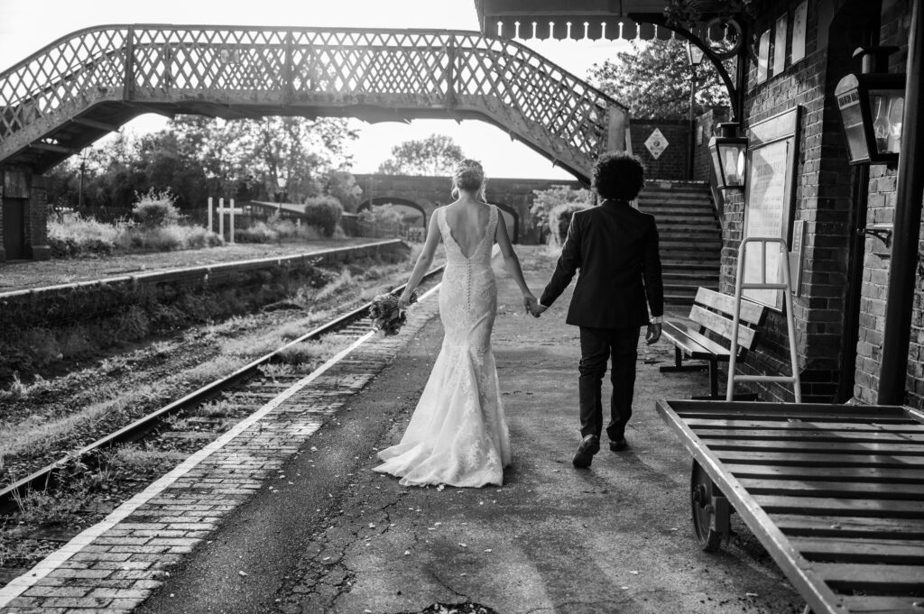 Buckinghamshire Railway Centre Wedding Photographer