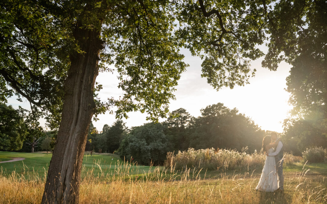 Brickendon Grange Golf Club Wedding Photographer