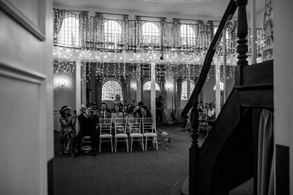 Wedding Photography at King's Chapel, Amersham