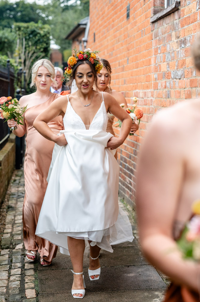 Wedding Photography at King's Chapel, Amersham