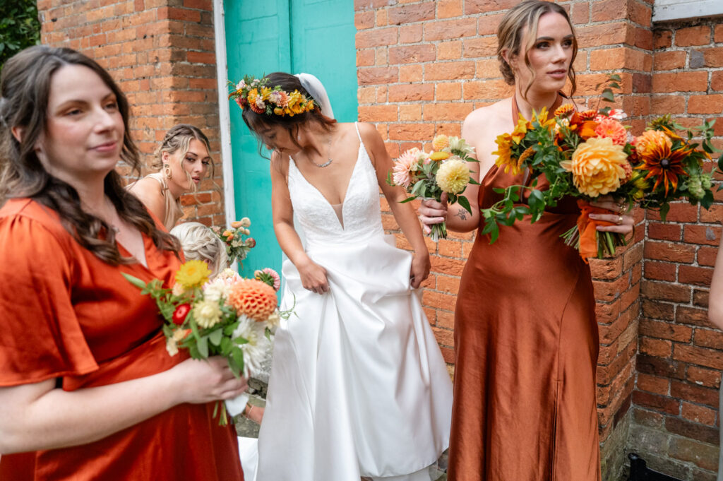 Wedding Photography at King's Chapel, Amersham