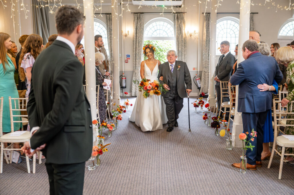 Wedding Photography at King's Chapel, Amersham