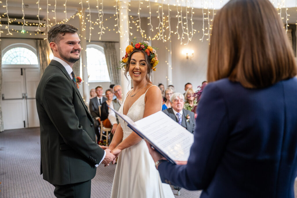 Wedding Photography at King's Chapel, Amersham