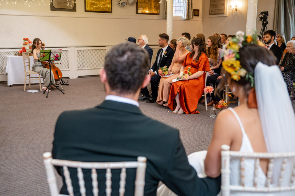 Wedding Photography at King's Chapel, Amersham