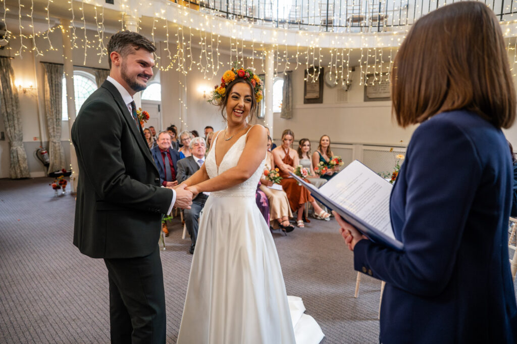 Wedding Photography at King's Chapel, Amersham