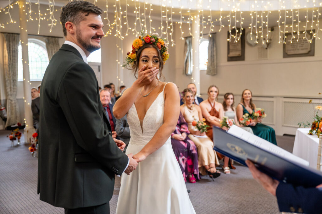 Wedding Photography at King's Chapel, Amersham