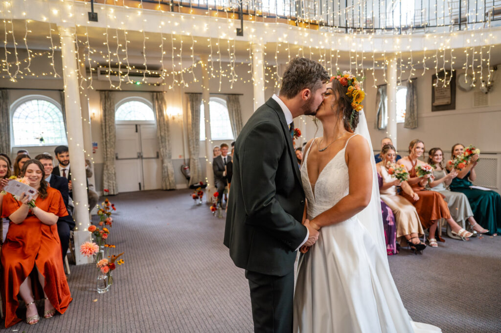 Wedding Photography at King's Chapel, Amersham