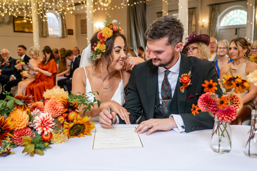 Wedding Photography at King's Chapel, Amersham