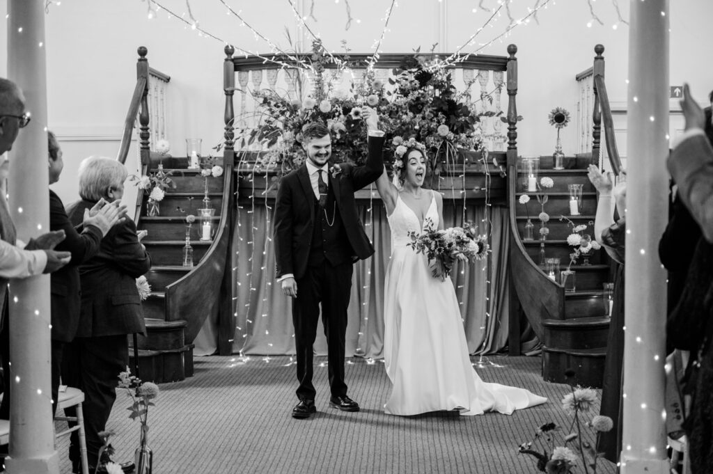 Wedding Photography at King's Chapel, Amersham