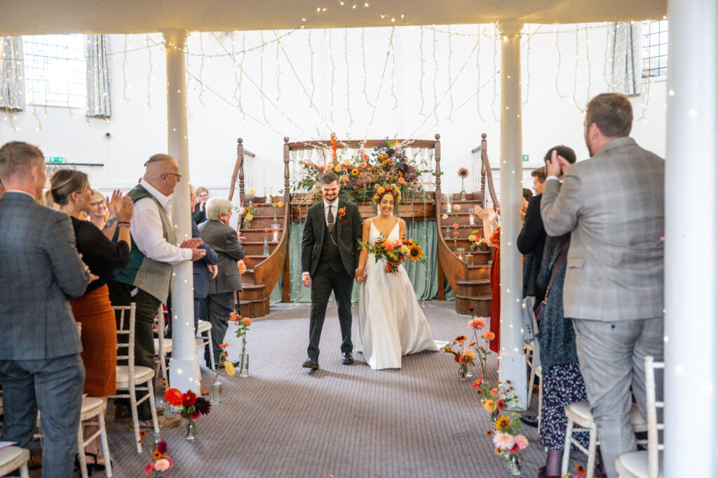 Wedding Photography at King's Chapel, Amersham