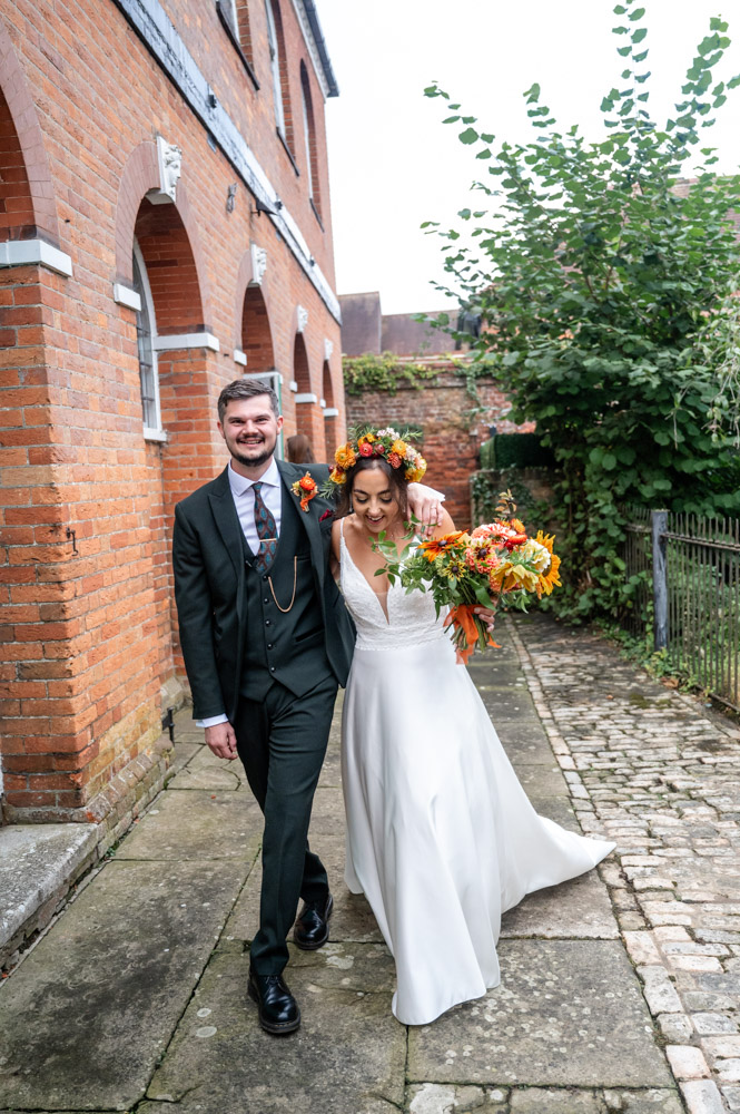 Wedding Photography at King's Chapel, Amersham