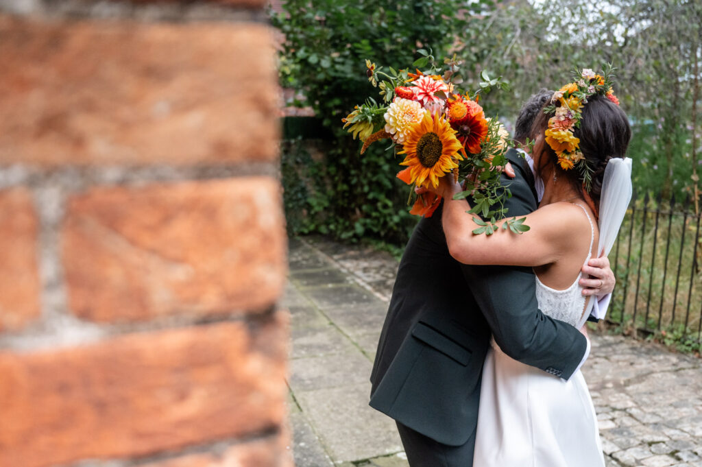 Wedding Photography at King's Chapel, Amersham