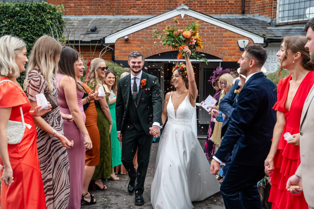 Wedding Photography at King's Chapel, Amersham