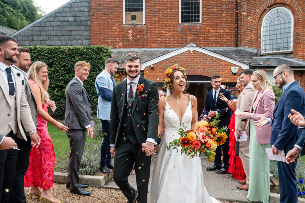 Wedding Photography at King's Chapel, Amersham