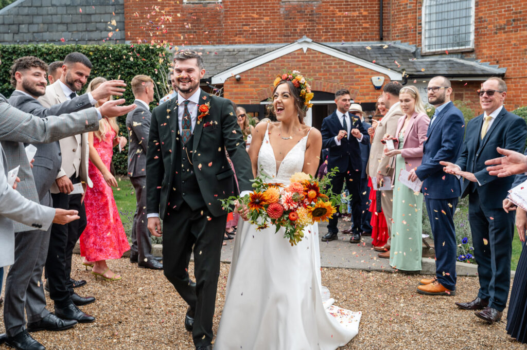 Wedding Photography at King's Chapel, Amersham