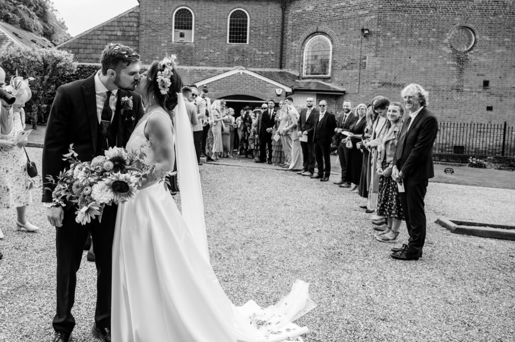 Wedding Photography at King's Chapel, Amersham