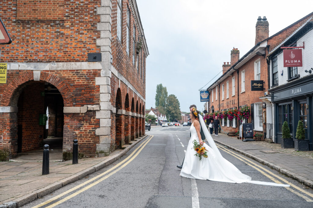 Wedding Photography at King's Chapel, Amersham